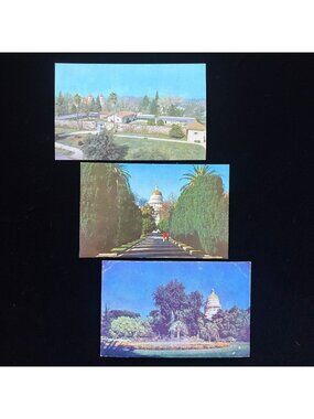 Vintage Postcard Lot Sacramento California Capitol Park Sutters Fort Union 76